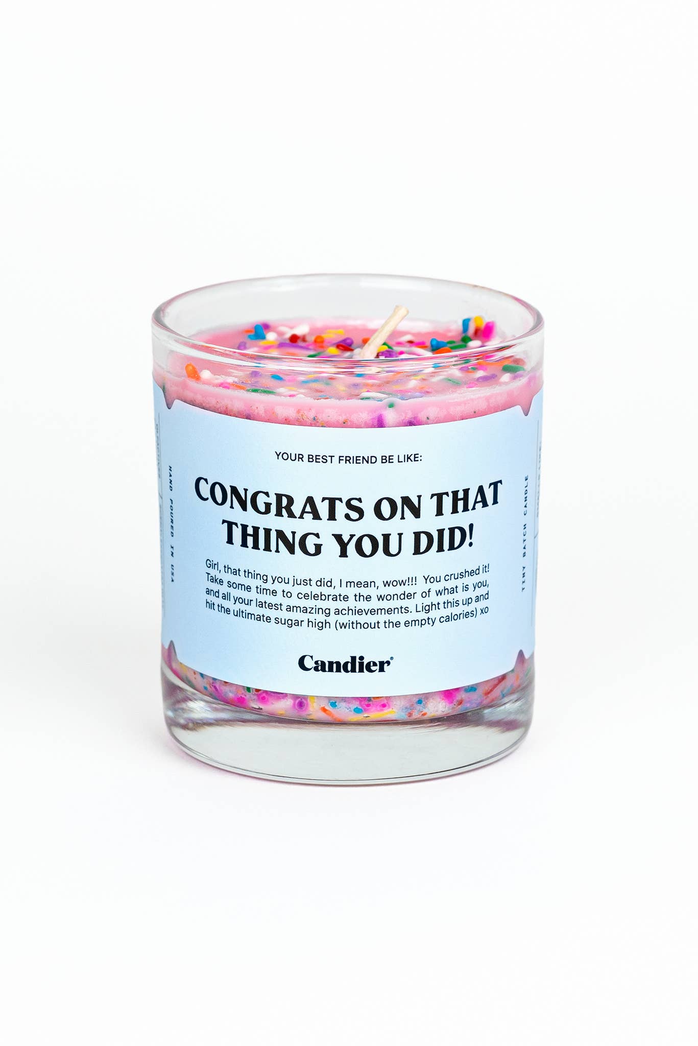 CONGRATS CANDLE - Keepsake