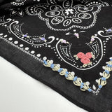 Bandana - Floral / Black