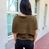 Prep Cool Sweater - Olive