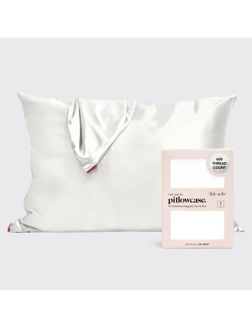 Satin Pillowcase - Ivory - Keepsake