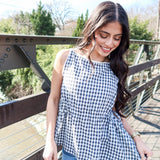 Picnic Hour Tank - Black