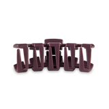 Classic Hair Clip | Medium | Burgundy Bliss