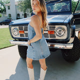 ROLLA'S: Deco Denim Dress