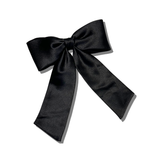 Handmade Perfect Satin Hair Bow Clip