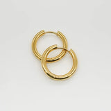 Gold Hoops