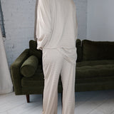 Laid Back Pants - Latte