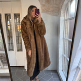 Fur the Moment Coat