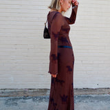 Stallion Maxi Dress