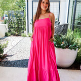 Pink Lemonade Maxi Dress