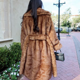 Fur the Moment Coat