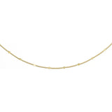 Dainty Sparkle Chain Choker