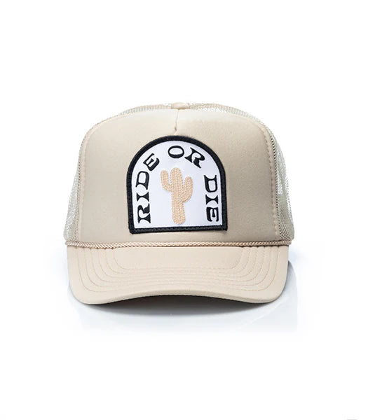 Ride or Die Trucker Hat - Keepsake