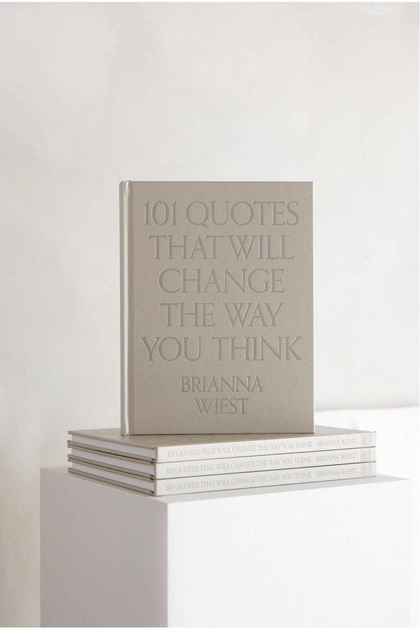 101 Quotes That Will Change The Way You Think - table book - Keepsake
