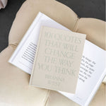 101 Quotes That Will Change The Way You Think - table book - Keepsake
