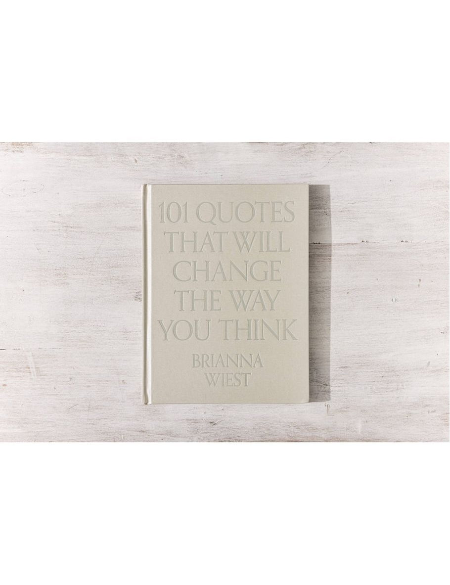 101 Quotes That Will Change The Way You Think - table book - Keepsake