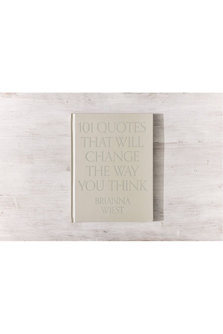 101 Quotes That Will Change The Way You Think - table book - Keepsake
