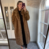 Fur the Moment Coat