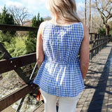 Picnic Hour Tank - Blue