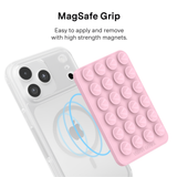 Magnetic Suction Phone Mount- Strawberry Milk