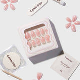 Angel Glaze Dot (Extra Short Almond)