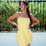 Strut In Style Romper- Butter
