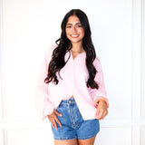 Piper Cardigan - Pink