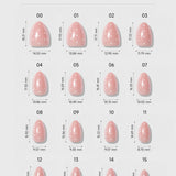 Angel Glaze Dot (Extra Short Almond)