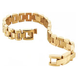 Gold Watch Band Bracelet