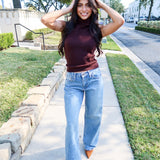 Soft Brew Sweater Top