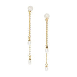 Pearl Drop Earrings