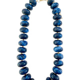 Liberty Chunky Beaded Necklace- Navy