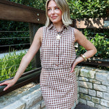 Mustang Gingham Skirt