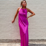 Aurora Cowl Neck Maxi