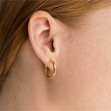 Gold Hoops