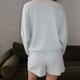 Laid Back Shorts - Baby Blue