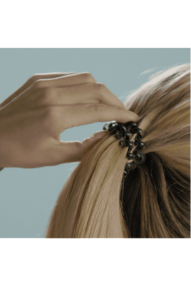 Spiral Hair Coils | Small | Tortoise Hair Ties - Keepsake