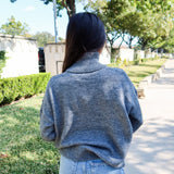 Keep it Cozy Turtleneck - Charcoal