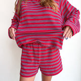 Lazy Day Stripe Top