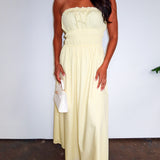 Sunbeam Poplin Maxi Dress