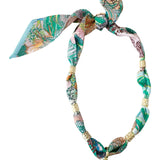 Tahiti Scarf Necklace