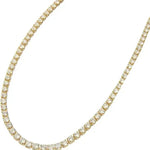 18K Gold Tennis Choker - Keepsake