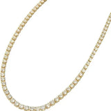 18K Gold Tennis Choker - Keepsake