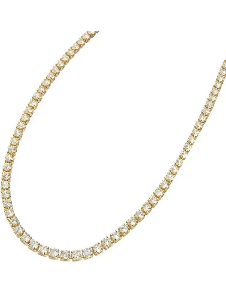 18K Gold Tennis Choker - Keepsake