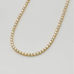 18K Gold Tennis Choker - Keepsake