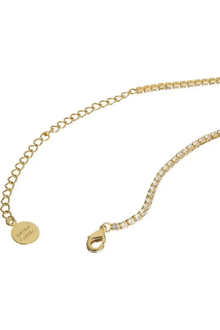 18K Gold Tennis Choker - Keepsake