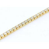 18K Gold Tennis Choker - Keepsake