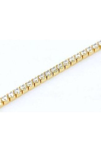 18K Gold Tennis Choker - Keepsake