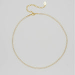 18K Gold Tennis Choker - Keepsake