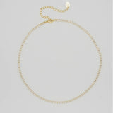 18K Gold Tennis Choker - Keepsake