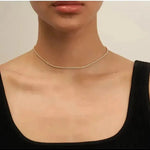 18K Gold Tennis Choker - Keepsake